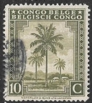Stamps Democratic Republic of the Congo -  Congo Belga