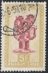 Stamps Democratic Republic of the Congo -  Congo Belga