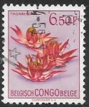 Stamps Democratic Republic of the Congo -  Congo Belga