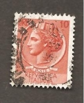 Stamps Italy -  INTERCAMBIO