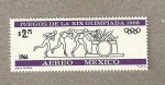 Stamps Mexico -  XIX Juegos Olímpicos 1968