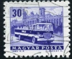 Stamps Hungary -  Camion