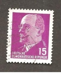 Stamps Germany -  INTERCAMBIO