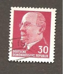 Stamps Germany -  INTERCAMBIO