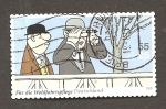 Stamps Germany -  INTERCAMBIO