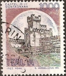 Sellos de America - Italia -  Castillos Italianos