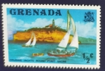 Stamps Grenada -  Paisajes