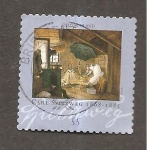 Stamps Germany -  INTERCAMBIO