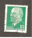 Stamps Germany -  INTERCAMBIO