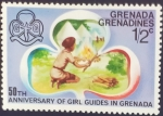 Stamps Grenada -  Aniversario 