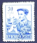 Stamps : Europe : Romania :  RESERVADO MANUEL BRIONES