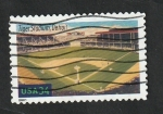 Sellos de America - Estados Unidos -  3210 - Tiger Stadium, estadio de béisbol de Detroit