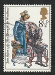 Stamps United Kingdom -  766 - II Centº del nacimiento de Jane Austen