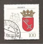 Stamps Germany -  CAMBIADO DM