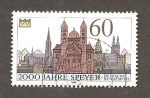 Stamps Germany -  CAMBIADO DM