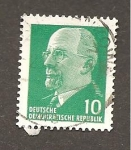 Stamps Germany -  INTERCAMBIO