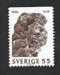 Stamps Sweden -  826 - Cabeza de León