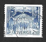 Stamps Sweden -  1889 - Centenario de los Parques Públicos