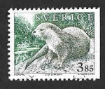 Stamps Sweden -  1925 - Nutria Europea