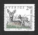 Stamps Sweden -  1927 - Cierva
