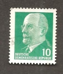 Stamps Germany -  INTERCAMBIO