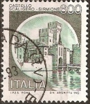 Stamps : America : Italy :  Castillos Italianos