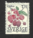 Stamps : Europe : Sweden :  2002 - Frambuesa