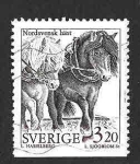 Sellos de Europa - Suecia -  2048 - Animales Domésticos