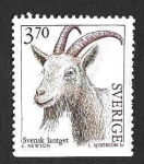 Stamps Sweden -  2050 - Animales Domésticos