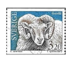 Stamps : Europe : Sweden :  2055 - Animales Domésticos