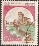 Stamps Italy -  Castillos Italianos