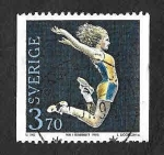 Stamps Sweden -  2115 - Campeonato Mundial de Pista y Campo