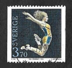 Sellos de Europa - Suecia -  2115 - Campeonato Mundial de Pista y Campo