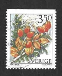 Stamps Sweden -  2162 - Arándanos Rojos
