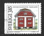 Sellos de Europa - Suecia -  2170 - Edificios Históricos