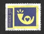 Stamps Sweden -  2184 - Corneta de Posta