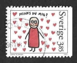Stamps Sweden -  2185 - Sello de Saludo