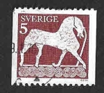 Stamps : Europe : Sweden :  Yt778a - Caballo