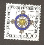 Stamps Germany -  CAMBIADO DM