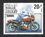 Sellos del Mundo : Europa : Guinea_Bissau : 630 - Centenario de la Motocicleta