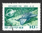 Stamps North Korea -  704 - Investigación del Espacio