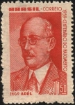 Stamps Brazil -  Centenario del nacimiento del ingeniero ADÉL.