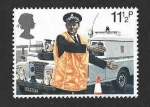 Stamps : Europe : United_Kingdom :  876 - 150 Aniversario de la Policía Metropolitana