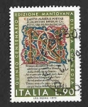 Stamps Italy -  1078 - La Divina Comedia