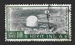 Stamps India -  422 - Reactor Atómico