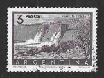 Stamps Argentina -  638 - Embalse de 