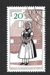 Stamps Germany -  993 - Traje Típico (DDR)