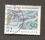 Stamps Germany -  INTERCAMBIO