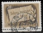 Stamps : Europe : Hungary :  Hungría-cambio