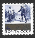 Stamps Russia -  3034 - XX Aniversario del final de la Segunda Guerra Mundial